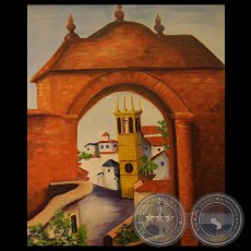 Óleo de Bernardita Bravo – Año 2008